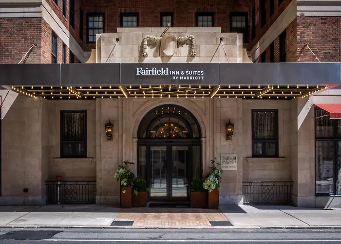 Fairfield Inn & Suites By Marriott Philadelphia Downtown/Center City